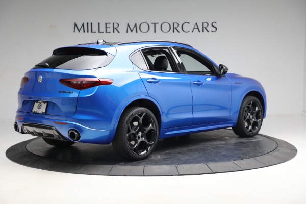 New 2023 Alfa Romeo Stelvio Estrema for sale $63,625 at Pagani of Greenwich in Greenwich CT 06830 8