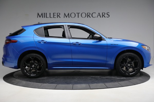 New 2023 Alfa Romeo Stelvio Estrema for sale $63,625 at Pagani of Greenwich in Greenwich CT 06830 9