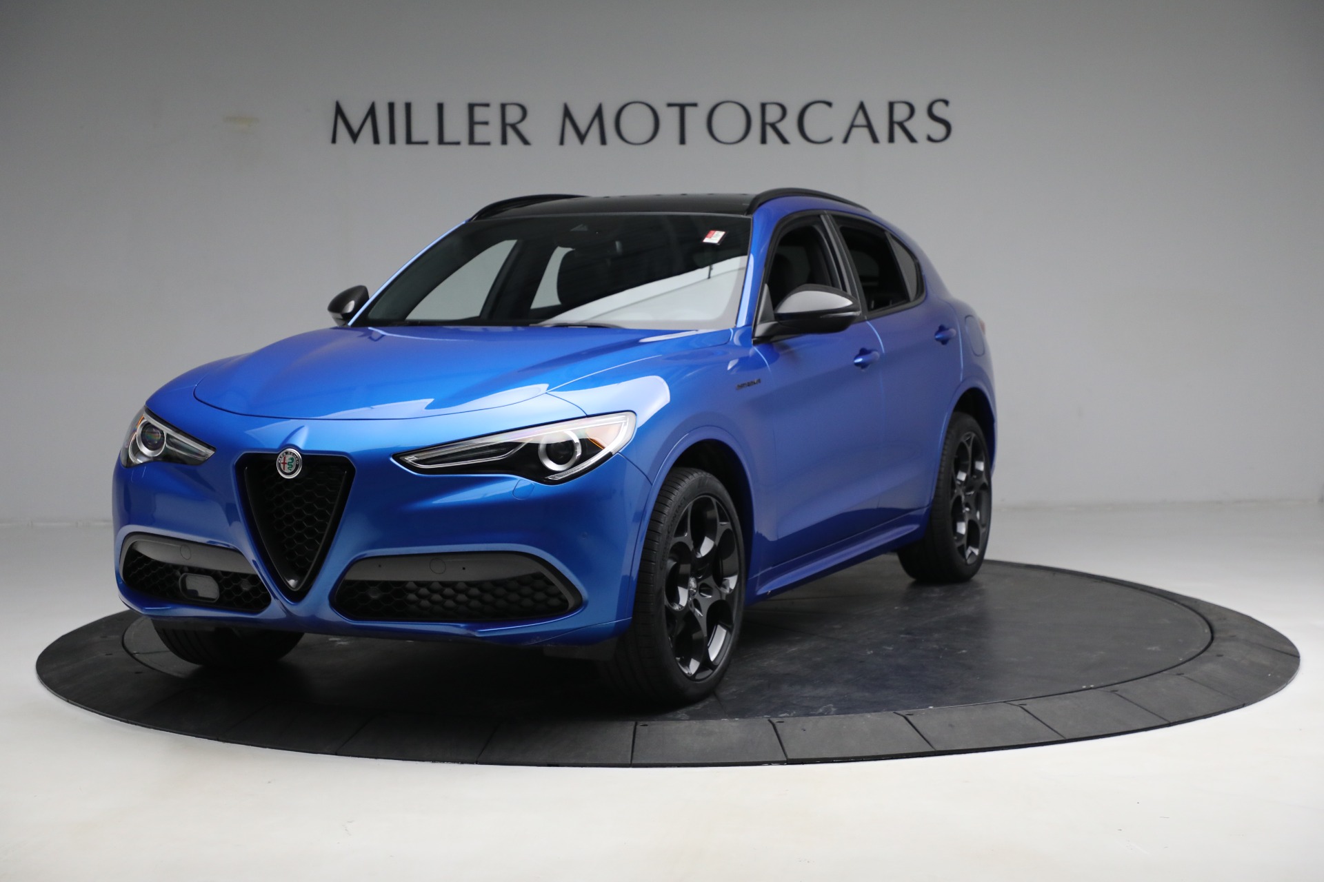 New 2023 Alfa Romeo Stelvio Estrema for sale Sold at Pagani of Greenwich in Greenwich CT 06830 1