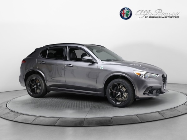 New 2023 Alfa Romeo Stelvio Quadrifoglio for sale $79,900 at Pagani of Greenwich in Greenwich CT 06830 10