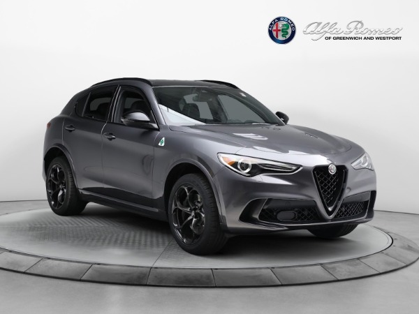 New 2023 Alfa Romeo Stelvio Quadrifoglio for sale $79,900 at Pagani of Greenwich in Greenwich CT 06830 11