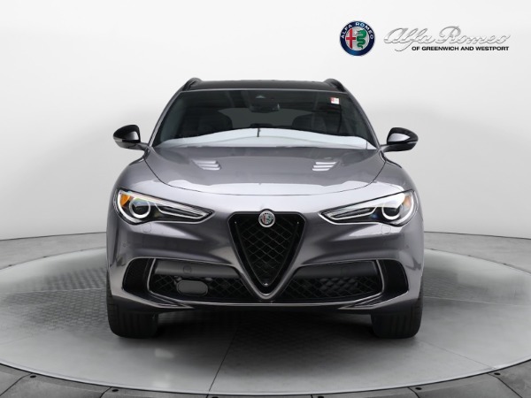 New 2023 Alfa Romeo Stelvio Quadrifoglio for sale $90,920 at Pagani of Greenwich in Greenwich CT 06830 12