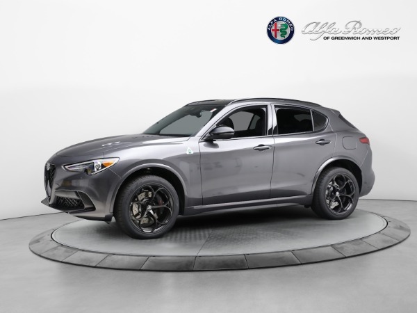 New 2023 Alfa Romeo Stelvio Quadrifoglio for sale $79,900 at Pagani of Greenwich in Greenwich CT 06830 2