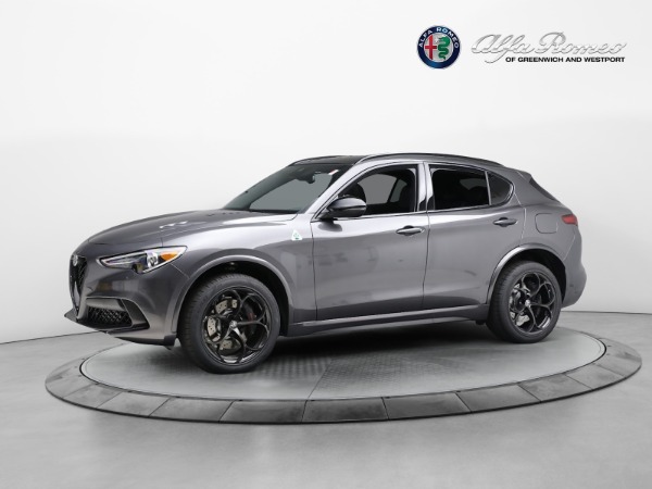 New 2023 Alfa Romeo Stelvio Quadrifoglio for sale Sold at Pagani of Greenwich in Greenwich CT 06830 2