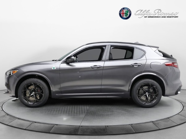 New 2023 Alfa Romeo Stelvio Quadrifoglio for sale $79,900 at Pagani of Greenwich in Greenwich CT 06830 3