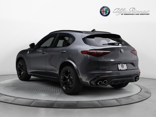 New 2023 Alfa Romeo Stelvio Quadrifoglio for sale $79,900 at Pagani of Greenwich in Greenwich CT 06830 5