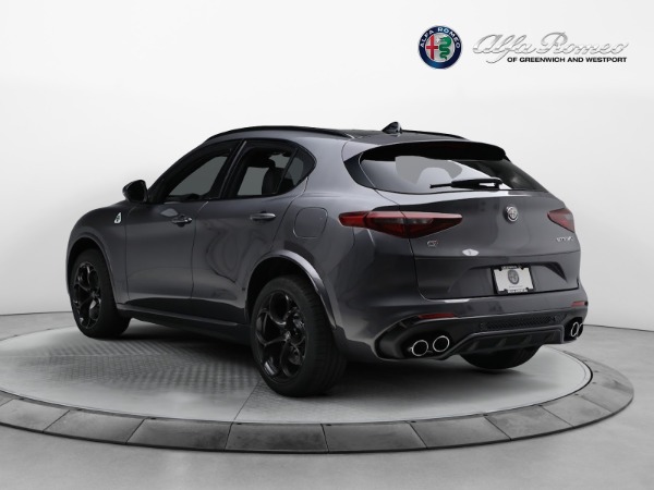 New 2023 Alfa Romeo Stelvio Quadrifoglio for sale Sold at Pagani of Greenwich in Greenwich CT 06830 5