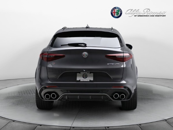New 2023 Alfa Romeo Stelvio Quadrifoglio for sale $79,900 at Pagani of Greenwich in Greenwich CT 06830 6