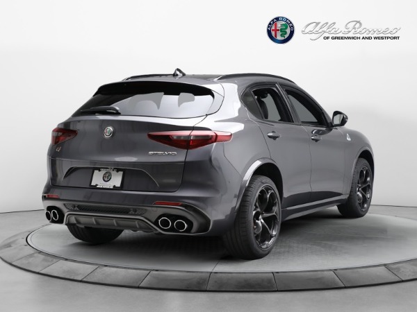 New 2023 Alfa Romeo Stelvio Quadrifoglio for sale $79,900 at Pagani of Greenwich in Greenwich CT 06830 7