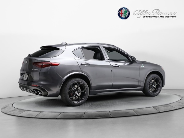 New 2023 Alfa Romeo Stelvio Quadrifoglio for sale $79,900 at Pagani of Greenwich in Greenwich CT 06830 8