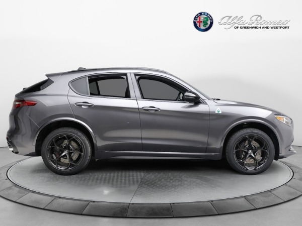 New 2023 Alfa Romeo Stelvio Quadrifoglio for sale $79,900 at Pagani of Greenwich in Greenwich CT 06830 9