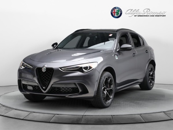 New 2023 Alfa Romeo Stelvio Quadrifoglio for sale $90,920 at Pagani of Greenwich in Greenwich CT 06830 1