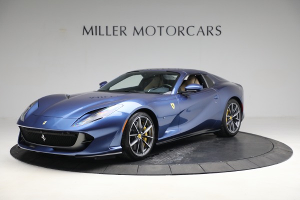 Used 2021 Ferrari 812 GTS for sale $619,900 at Pagani of Greenwich in Greenwich CT 06830 13
