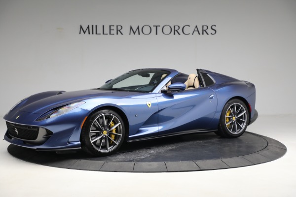Used 2021 Ferrari 812 GTS for sale $619,900 at Pagani of Greenwich in Greenwich CT 06830 2