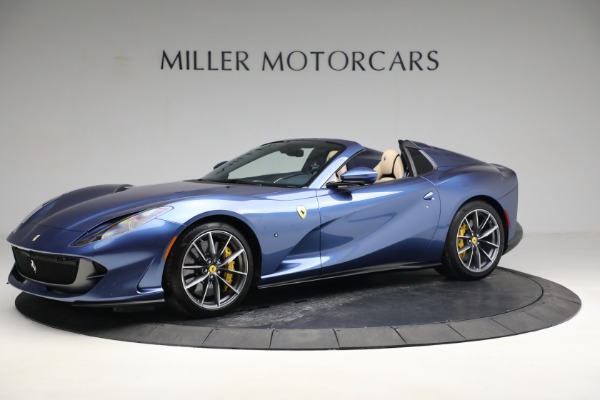 Used 2021 Ferrari 812 GTS for sale Sold at Pagani of Greenwich in Greenwich CT 06830 2