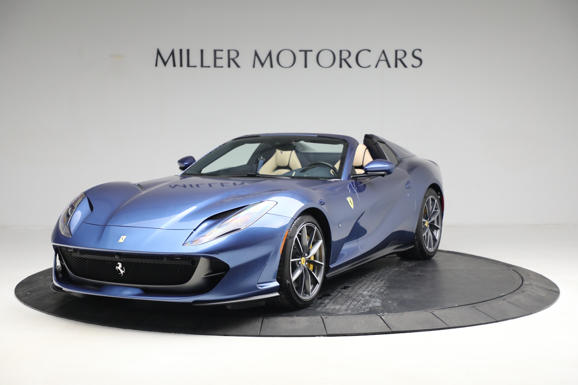 Used 2021 Ferrari 812 GTS for sale $619,900 at Pagani of Greenwich in Greenwich CT 06830 1
