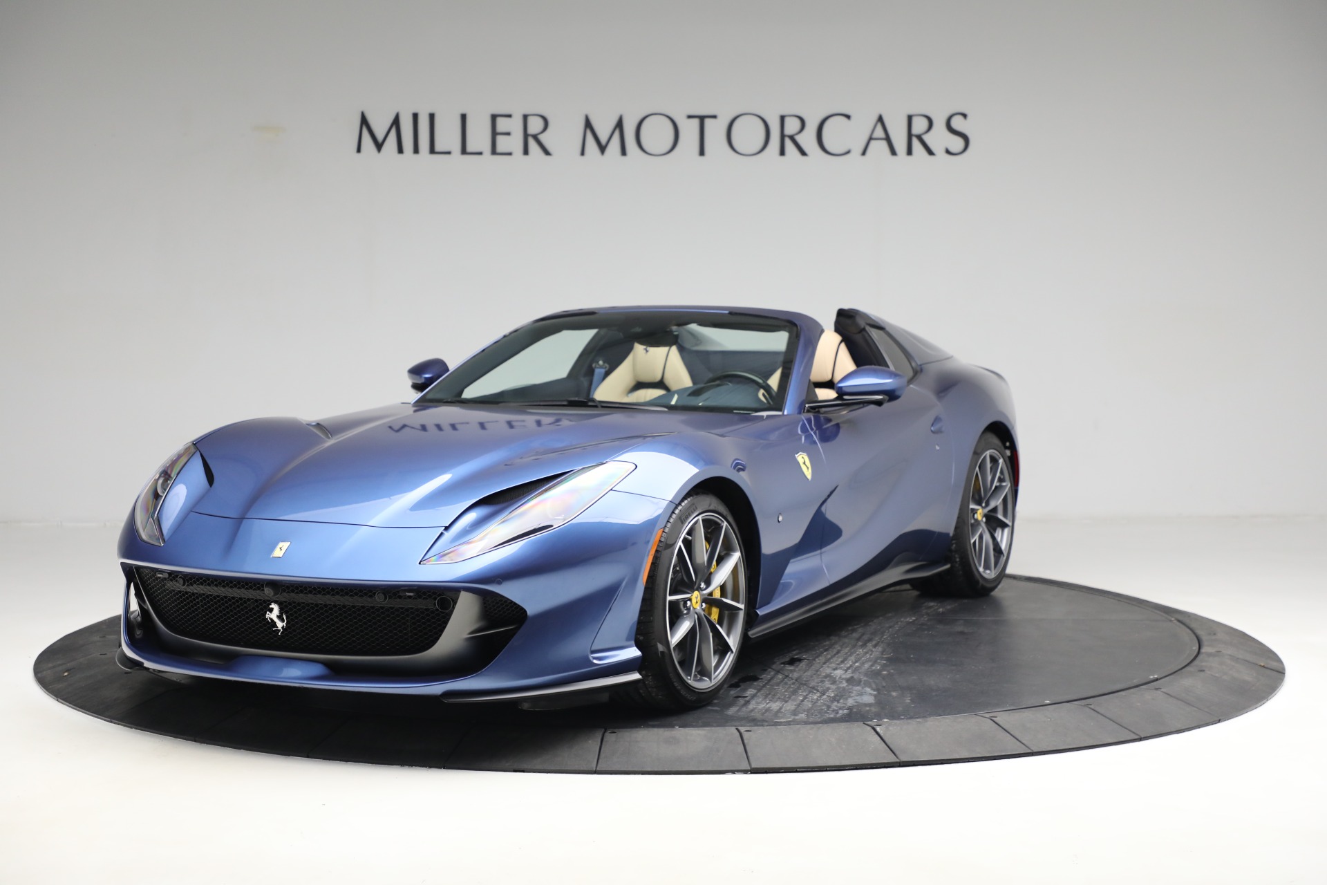 Used 2021 Ferrari 812 GTS for sale Sold at Pagani of Greenwich in Greenwich CT 06830 1