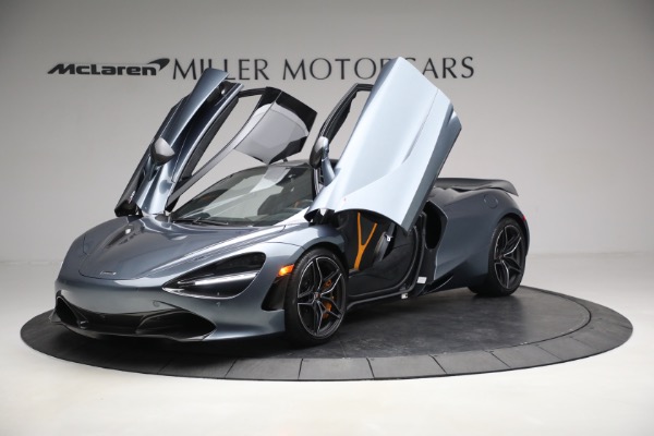 Used 2018 McLaren 720S Performance for sale $289,900 at Pagani of Greenwich in Greenwich CT 06830 13
