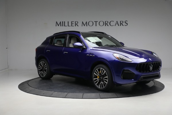 New 2023 Maserati Grecale Modena for sale $73,697 at Pagani of Greenwich in Greenwich CT 06830 11