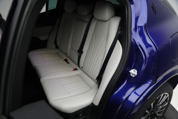 New 2023 Maserati Grecale Modena for sale $73,697 at Pagani of Greenwich in Greenwich CT 06830 18