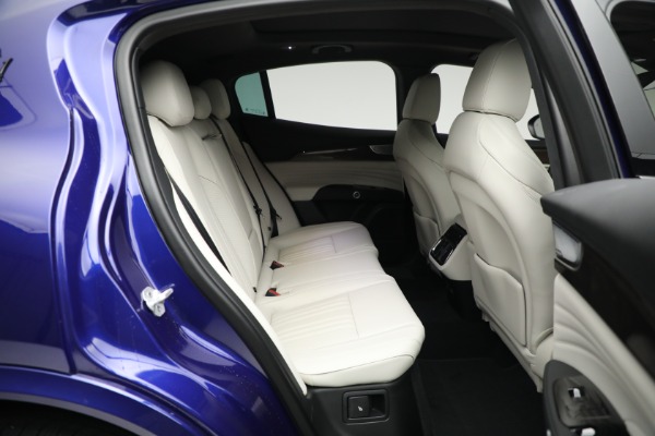 New 2023 Maserati Grecale Modena for sale $73,697 at Pagani of Greenwich in Greenwich CT 06830 21
