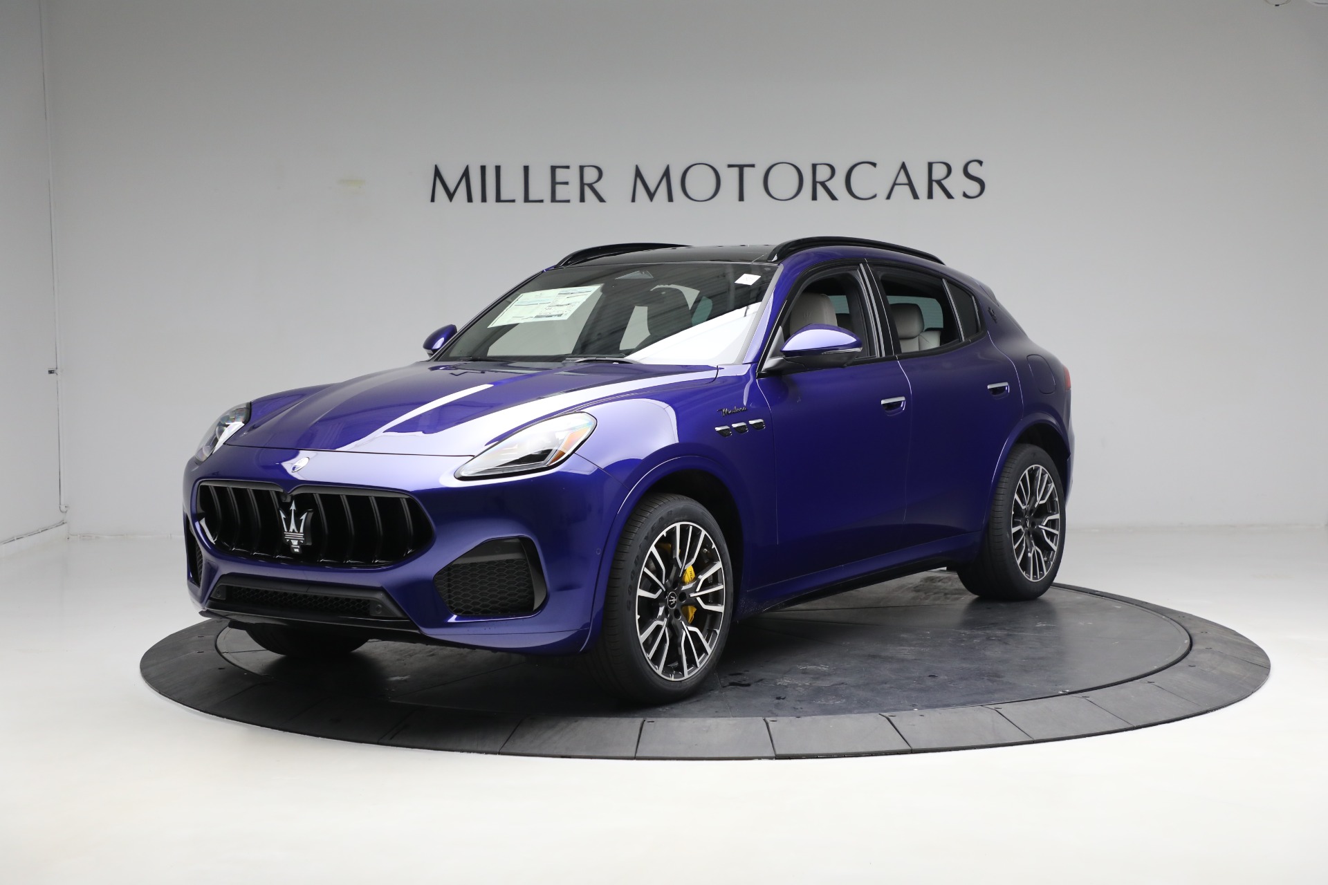 New 2023 Maserati Grecale Modena for sale $73,697 at Pagani of Greenwich in Greenwich CT 06830 1