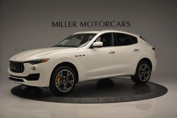 New 2017 Maserati Levante S for sale Sold at Pagani of Greenwich in Greenwich CT 06830 2