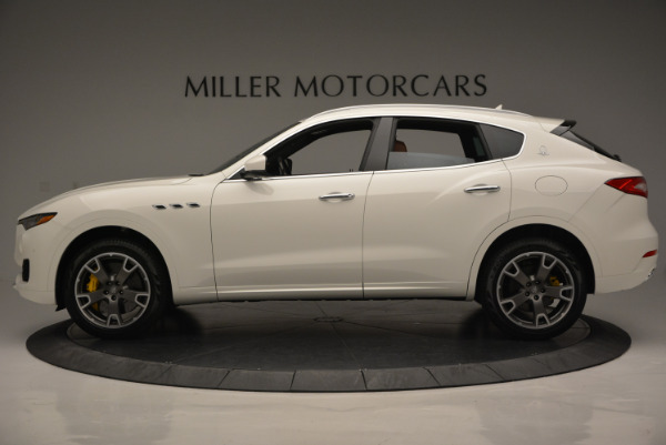 New 2017 Maserati Levante S for sale Sold at Pagani of Greenwich in Greenwich CT 06830 3