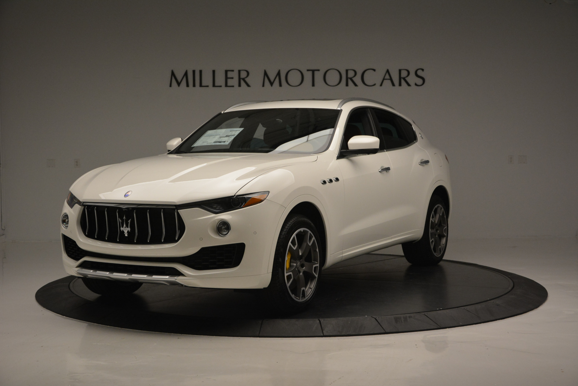 New 2017 Maserati Levante S for sale Sold at Pagani of Greenwich in Greenwich CT 06830 1