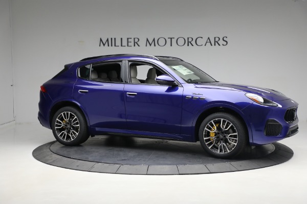 New 2023 Maserati Grecale Modena for sale $86,697 at Pagani of Greenwich in Greenwich CT 06830 10