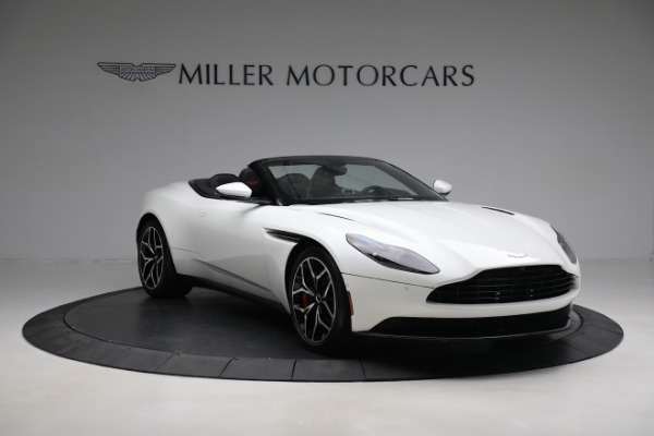 Used 2019 Aston Martin DB11 Volante for sale Sold at Pagani of Greenwich in Greenwich CT 06830 10