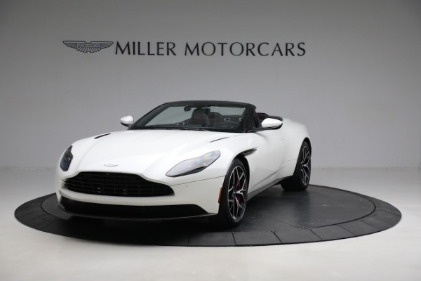 Used 2019 Aston Martin DB11 Volante for sale Sold at Pagani of Greenwich in Greenwich CT 06830 12