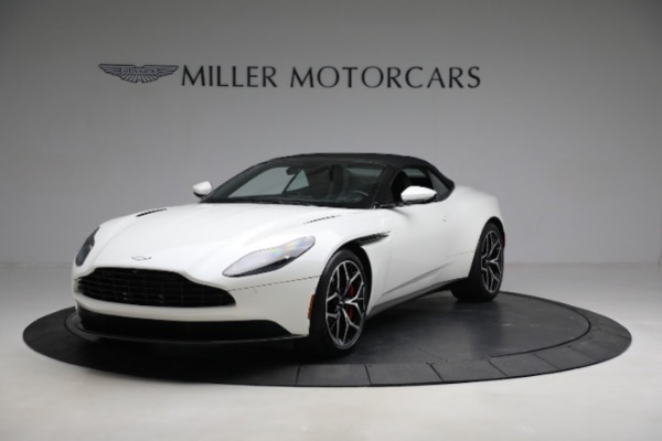 Used 2019 Aston Martin DB11 Volante for sale Sold at Pagani of Greenwich in Greenwich CT 06830 13