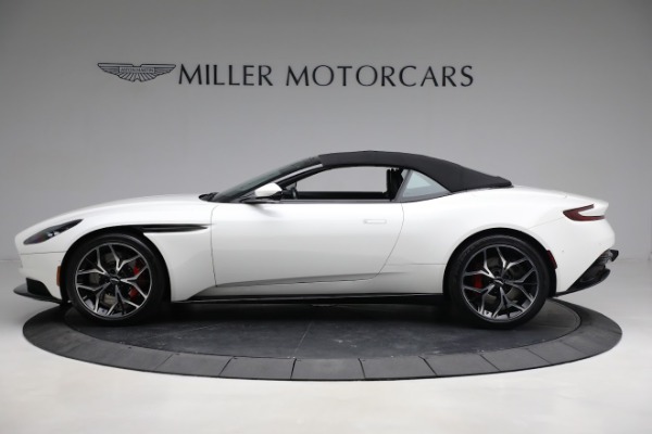 Used 2019 Aston Martin DB11 Volante for sale Sold at Pagani of Greenwich in Greenwich CT 06830 14