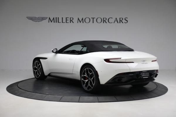 Used 2019 Aston Martin DB11 Volante for sale Sold at Pagani of Greenwich in Greenwich CT 06830 15