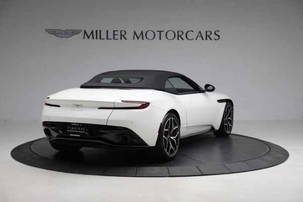 Used 2019 Aston Martin DB11 Volante for sale Sold at Pagani of Greenwich in Greenwich CT 06830 16