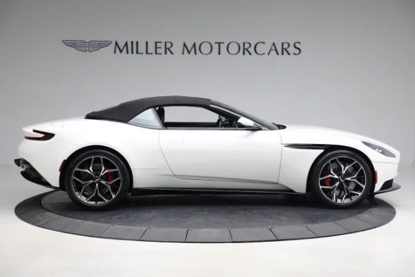 Used 2019 Aston Martin DB11 Volante for sale Sold at Pagani of Greenwich in Greenwich CT 06830 17