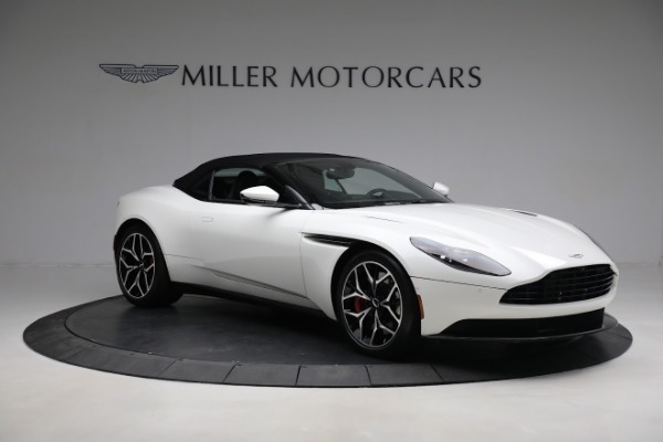 Used 2019 Aston Martin DB11 Volante for sale Sold at Pagani of Greenwich in Greenwich CT 06830 18