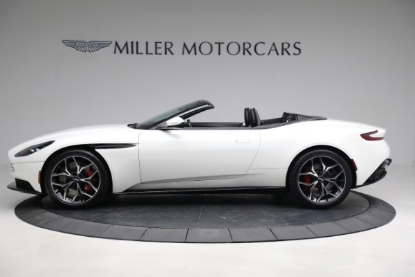 Used 2019 Aston Martin DB11 Volante for sale Sold at Pagani of Greenwich in Greenwich CT 06830 2