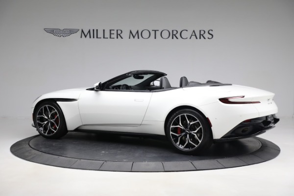 Used 2019 Aston Martin DB11 Volante for sale Sold at Pagani of Greenwich in Greenwich CT 06830 3