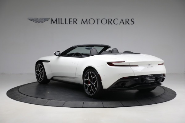 Used 2019 Aston Martin DB11 Volante for sale Sold at Pagani of Greenwich in Greenwich CT 06830 4