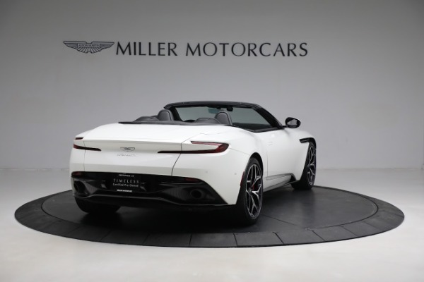 Used 2019 Aston Martin DB11 Volante for sale Sold at Pagani of Greenwich in Greenwich CT 06830 6