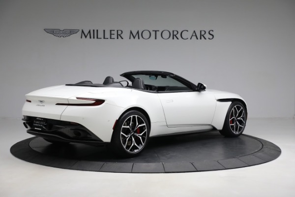 Used 2019 Aston Martin DB11 Volante for sale Sold at Pagani of Greenwich in Greenwich CT 06830 7