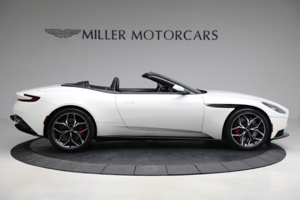 Used 2019 Aston Martin DB11 Volante for sale Sold at Pagani of Greenwich in Greenwich CT 06830 8