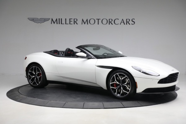 Used 2019 Aston Martin DB11 Volante for sale Sold at Pagani of Greenwich in Greenwich CT 06830 9
