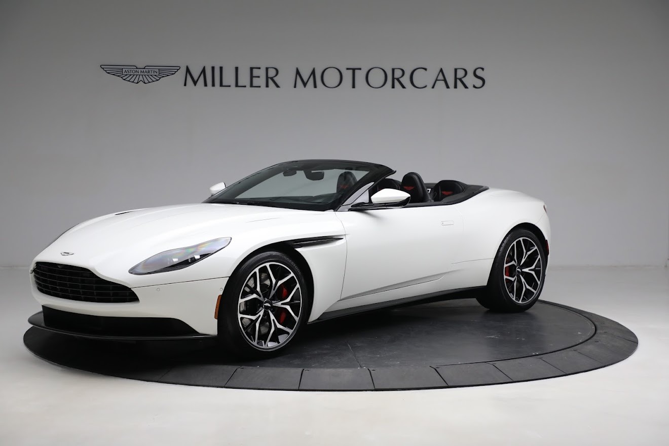 Used 2019 Aston Martin DB11 Volante for sale Sold at Pagani of Greenwich in Greenwich CT 06830 1