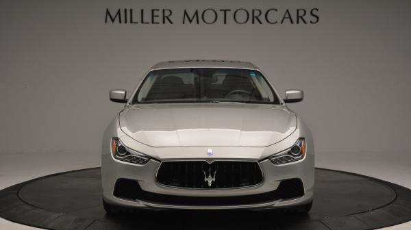 New 2016 Maserati Ghibli S Q4 for sale Sold at Pagani of Greenwich in Greenwich CT 06830 12