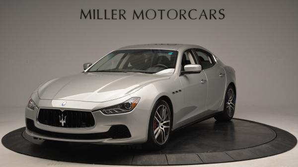 New 2016 Maserati Ghibli S Q4 for sale Sold at Pagani of Greenwich in Greenwich CT 06830 1