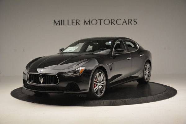 New 2017 Maserati Ghibli S Q4 for sale Sold at Pagani of Greenwich in Greenwich CT 06830 1