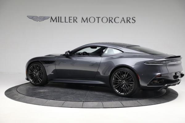 Used 2021 Aston Martin DBS Superleggera for sale Sold at Pagani of Greenwich in Greenwich CT 06830 3